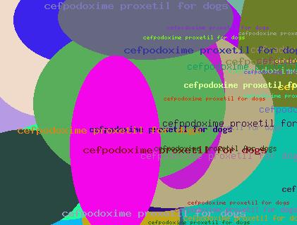 CEFPODOXIME PROXETIL FOR DOGS